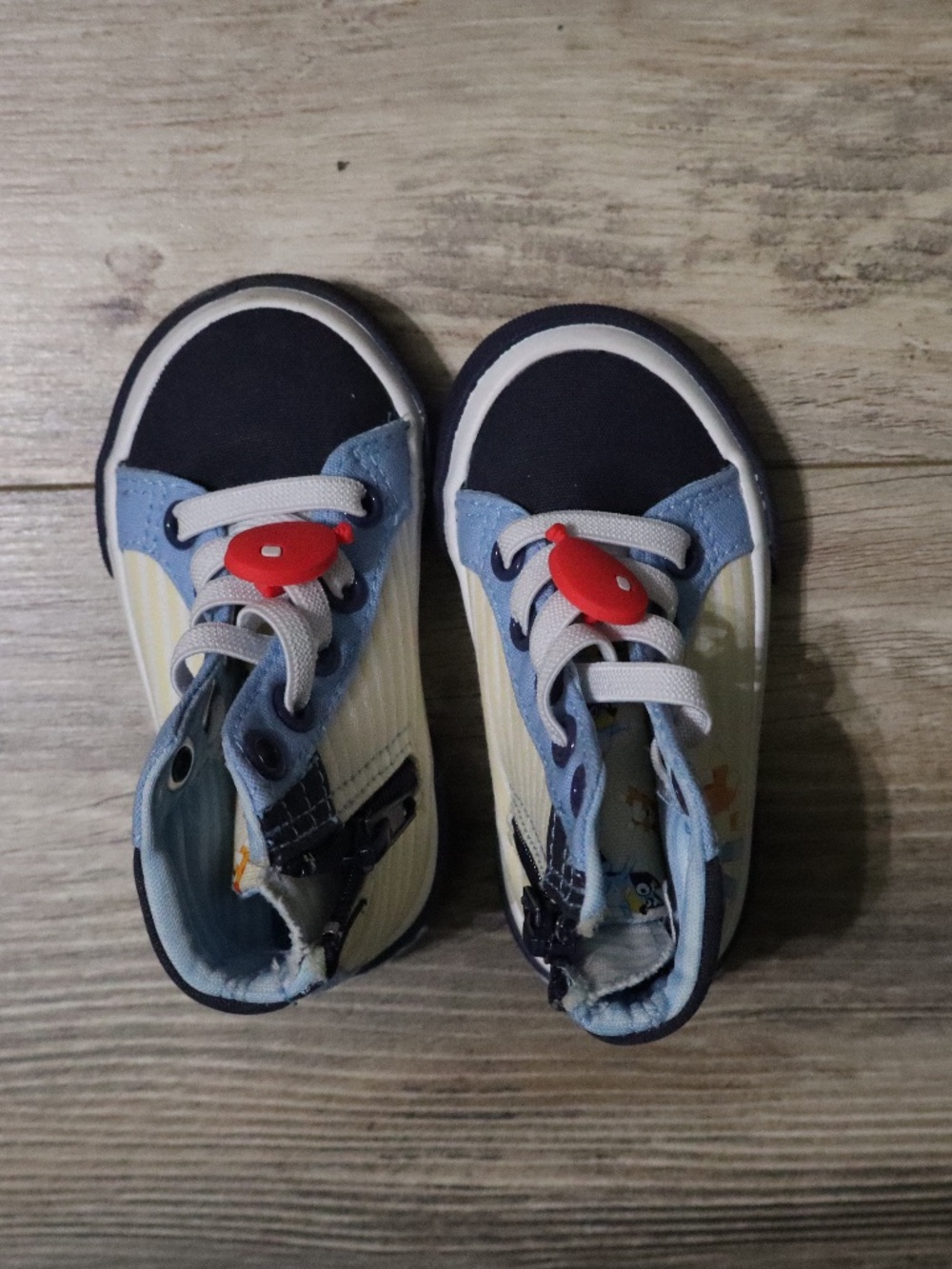 Bluey Hightops - Picture 1 of 4